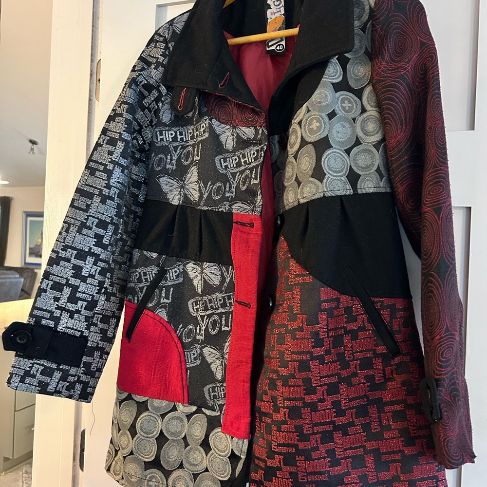 Women's Multicolor Desigual Jacket